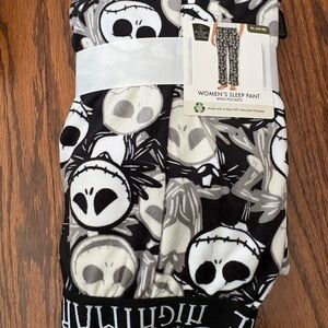 Disney The Nightmare Before Christmas Women’s Sleep Pants With Pockets Size XL